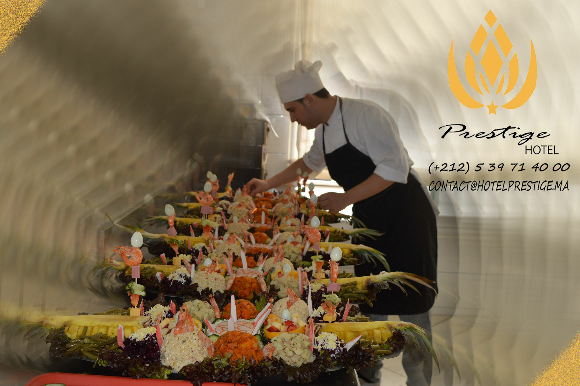 Tétouan Prestige Hotel & Spa מראה חיצוני תמונה